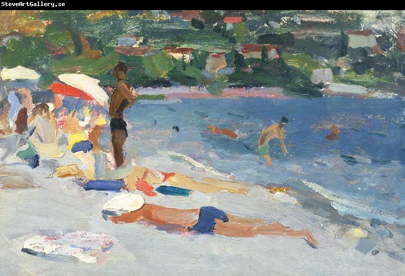 unknow artist A Beach in Evpatoria